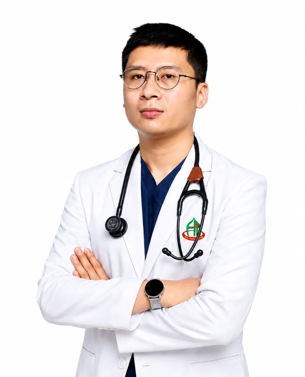 dr. Andra Naufal Pramanda. SpJP, FIHA SpJP, FIHA dokter spesialis Spesialis Jantung RSU Fikri Medika Karawang