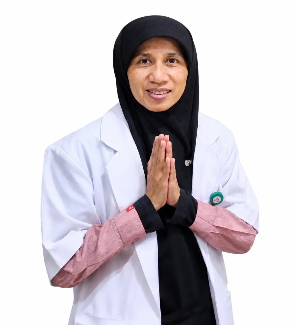 dr. Sari Sekarsari, Sp.K.F.R Sp.K.F.R dokter spesialis Spesialis Rehab Medik RSU Fikri Medika Karawang