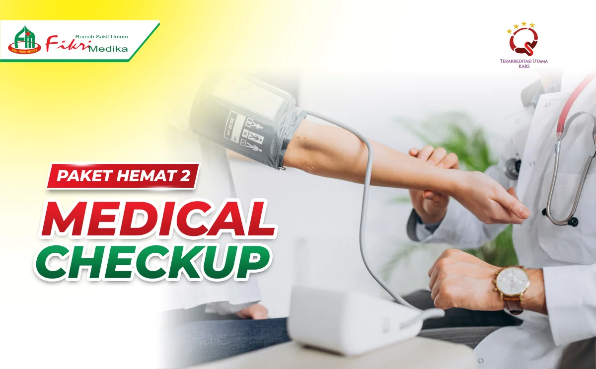 Paket Hemat 2 Medical Check UP Rsu Fikri Medika