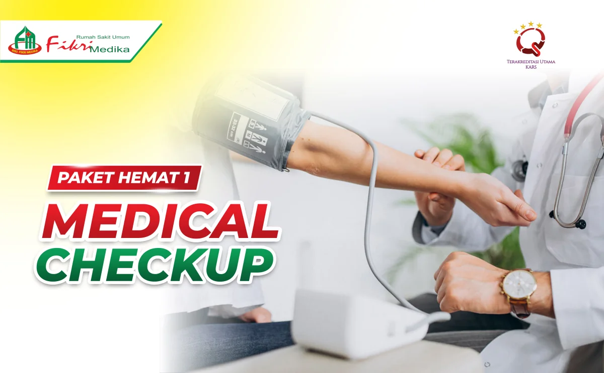 Paket Hemat 1 Medical Check UP Rsu Fikri Medika